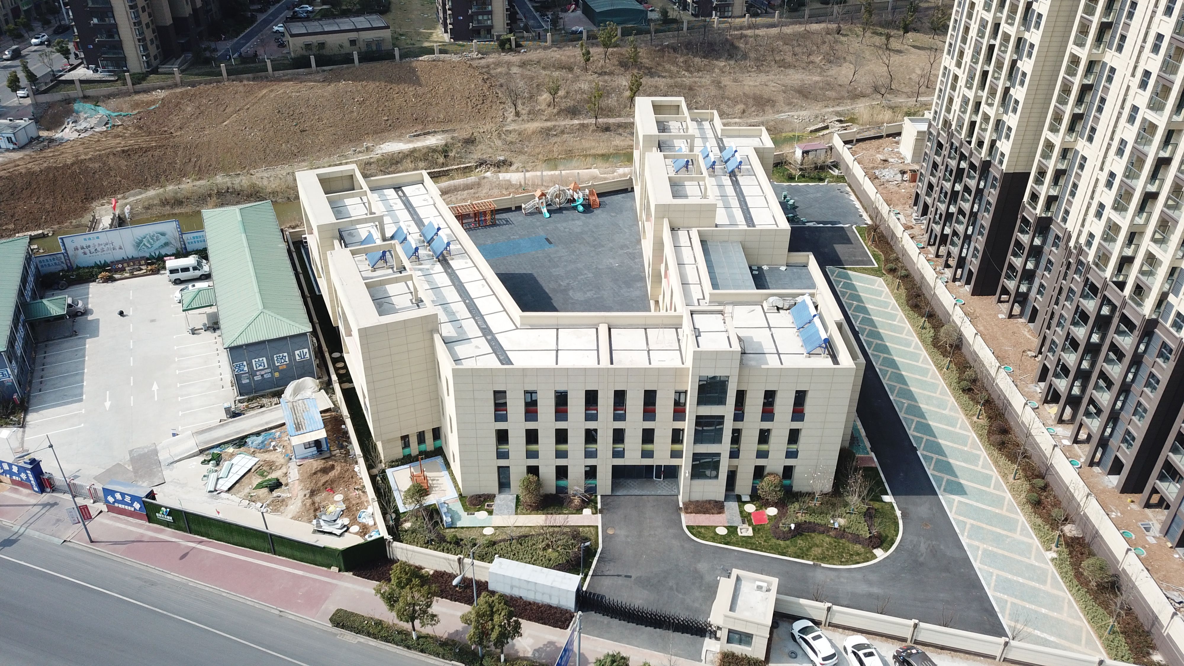 侨谊河东侧经济合用房（拆迁安设房）幼儿园