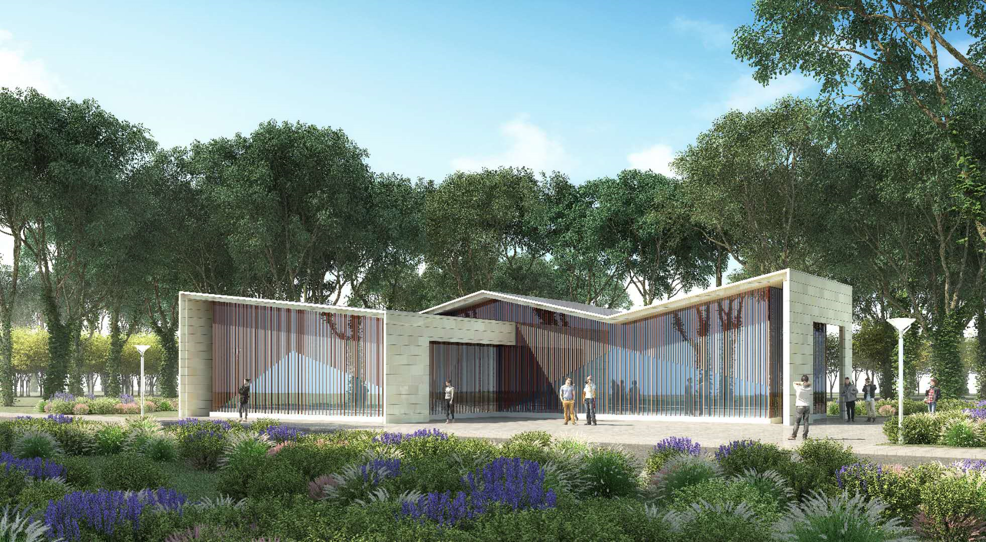 南京市江北新区和平防汛一级站提升刷新