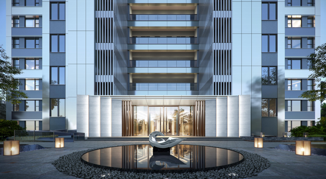 主题区首个分户式三恒科技住宅，今日开工