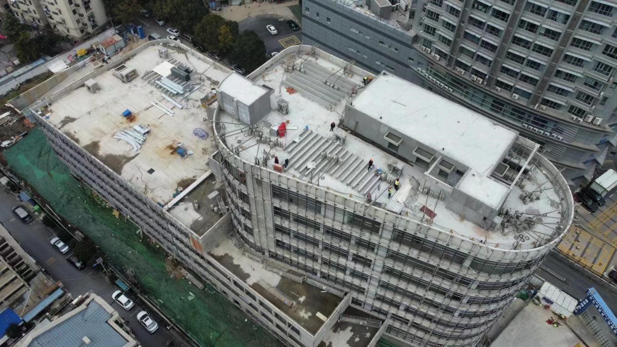 3街路4家卫生中心传来最新进展