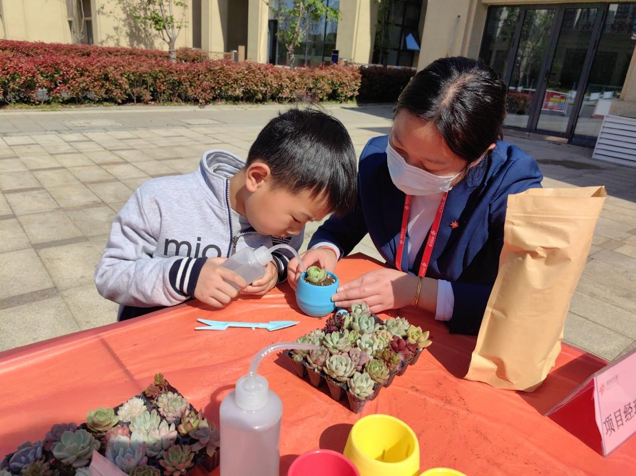 “生涯惬意，服务中意” 葛塘西片区地块保险房交付回访业主这样说