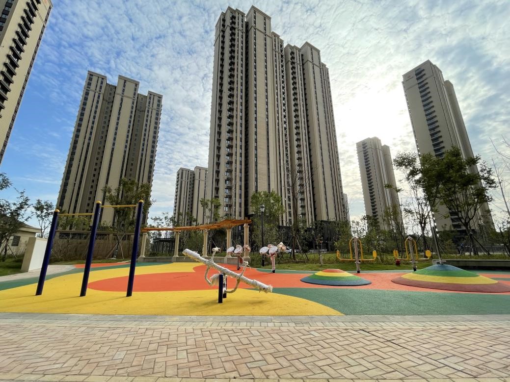 瞧！上半年江北新区根基建成的保险房 颜值一个比一个高 