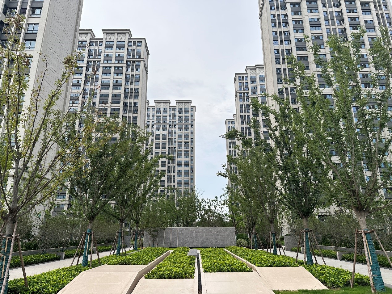 瞧！上半年江北新区根基建成的保险房 颜值一个比一个高 