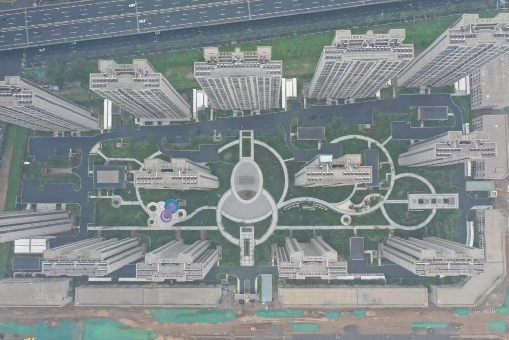 瞧！上半年江北新区根基建成的保险房 颜值一个比一个高 