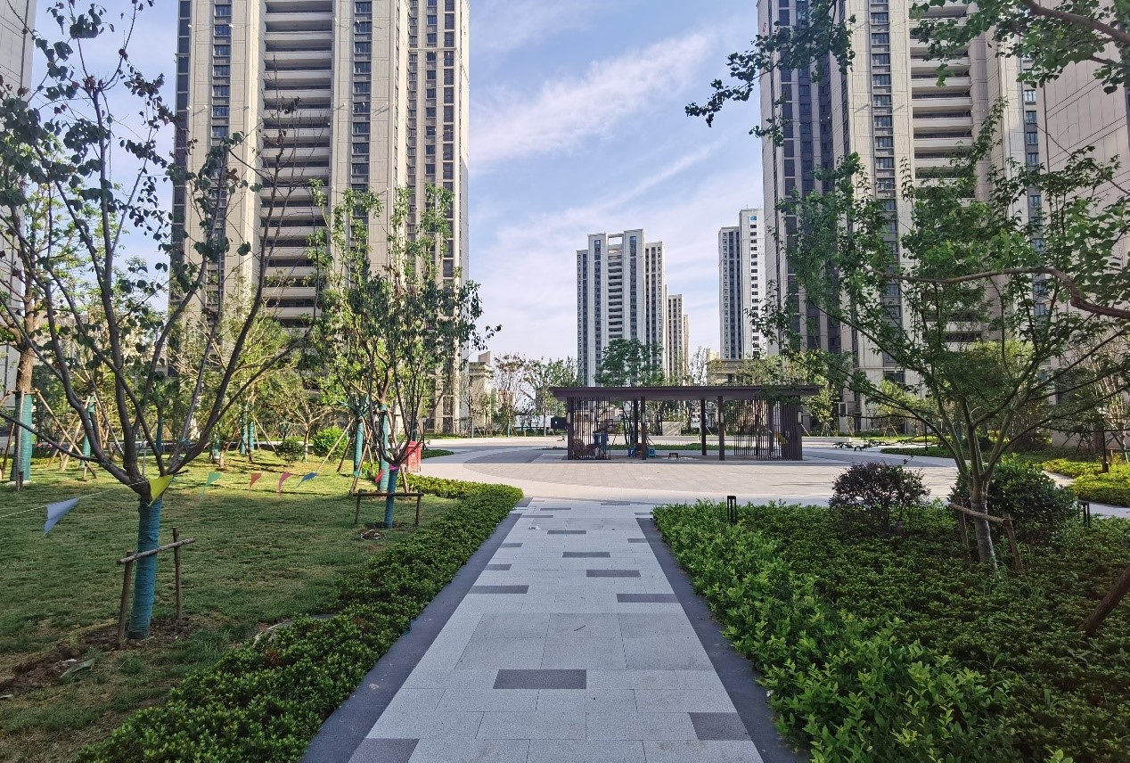 瞧！上半年江北新区根基建成的保险房 颜值一个比一个高 