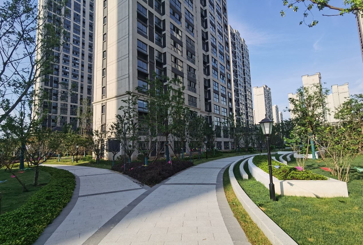 瞧！上半年江北新区根基建成的保险房 颜值一个比一个高 