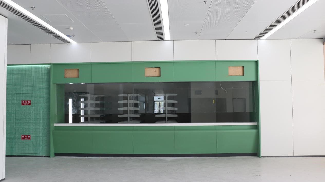 新区心灵卫生中心即将交付，让居民更佑装医”靠