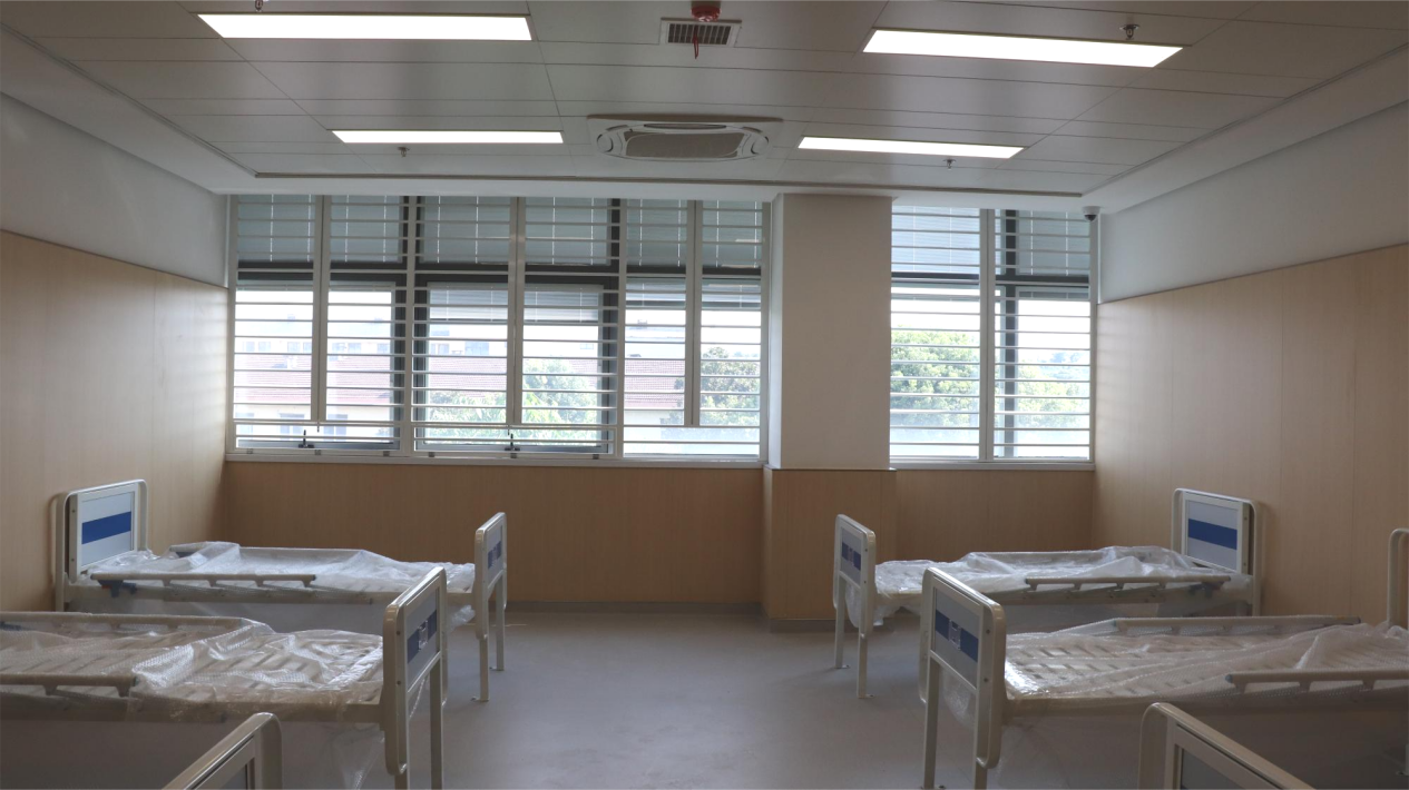 新区心灵卫生中心即将交付，让居民更佑装医”靠