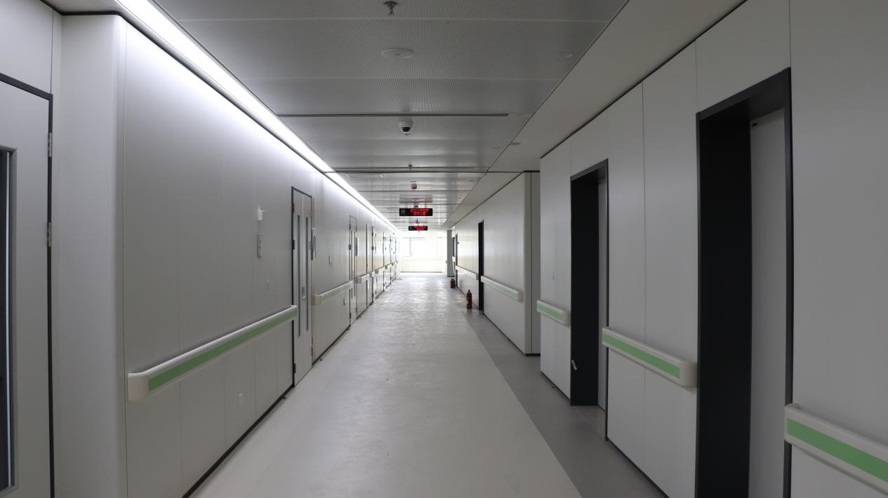 新区心灵卫生中心即将交付，让居民更佑装医”靠